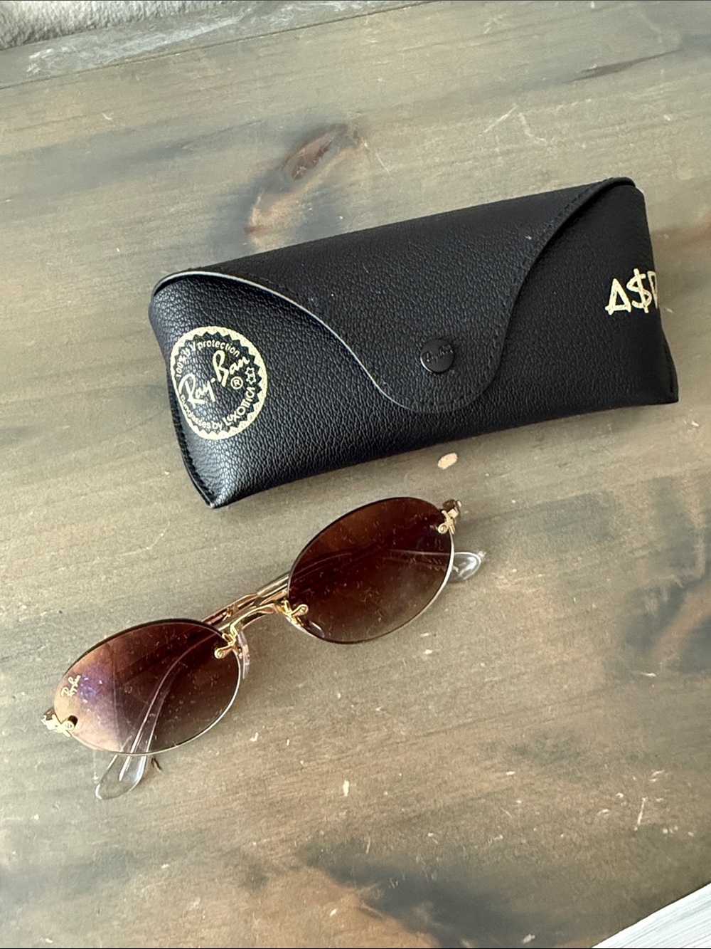 ASAP Rocky X Rayban Sunglasses